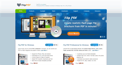 Desktop Screenshot of flippdf.com