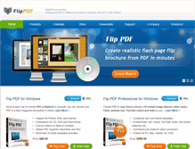 Tablet Screenshot of flippdf.com